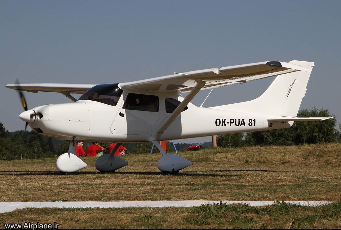 هواپیمای Sirius TL3000