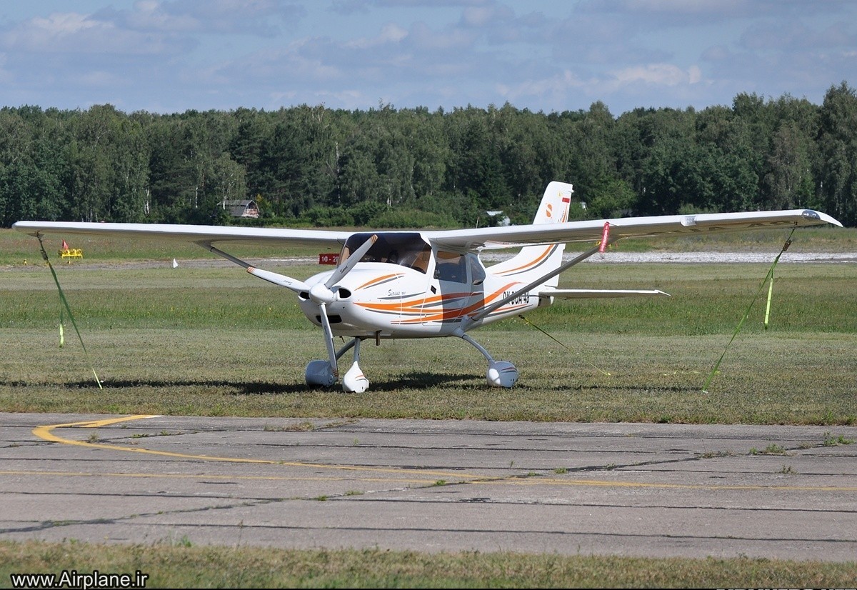 هواپیمای فوق سبک Sirius TL3000