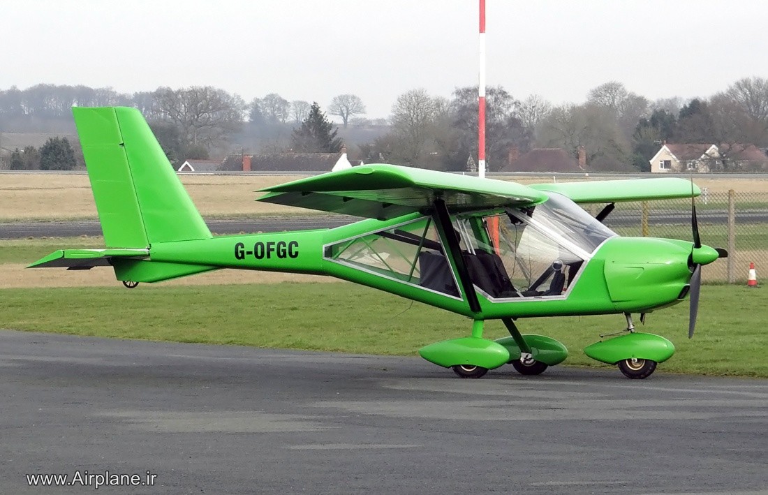 هواپیمای Aeroprakt A 22 Foxbat