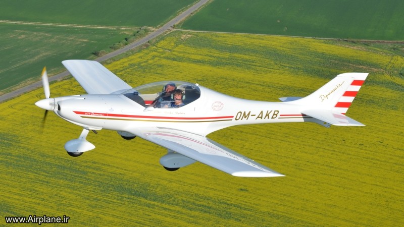 هواپیمای Dynamic WT9 