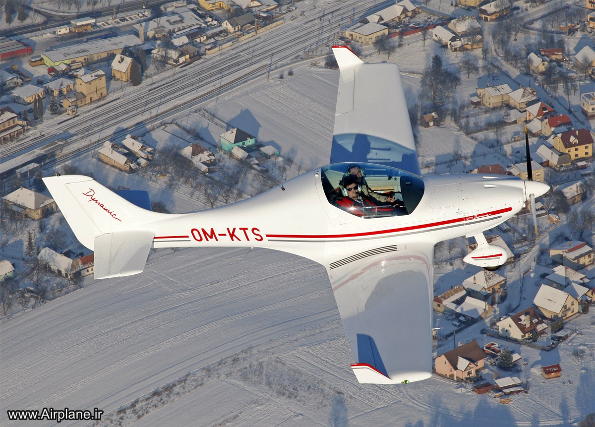 هواپیمای فوق سبک Dynamic WT9 داینامیک