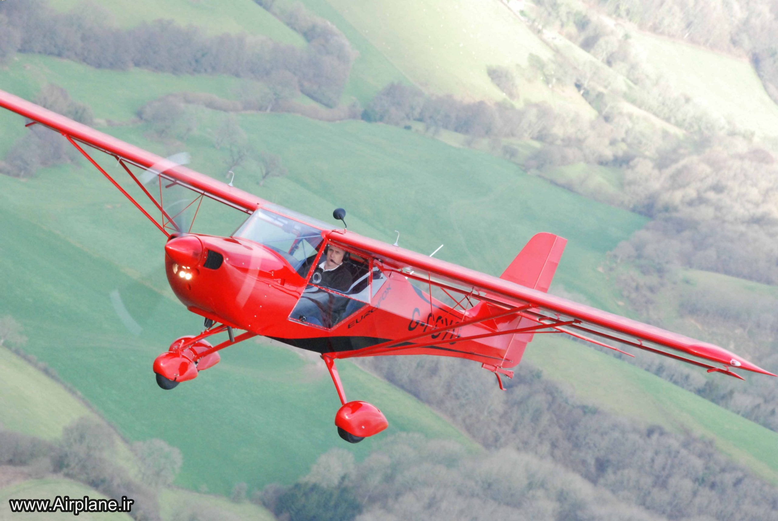 هواپیمای فوق سبک EuroFox