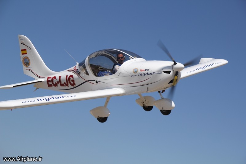 هواپیمای فوق سبک Evektor Eurostar