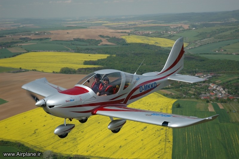 هواپیمای اوکتور Evektor Eurostar