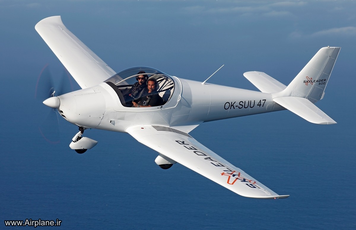 هواپیمای Skyleader 500
