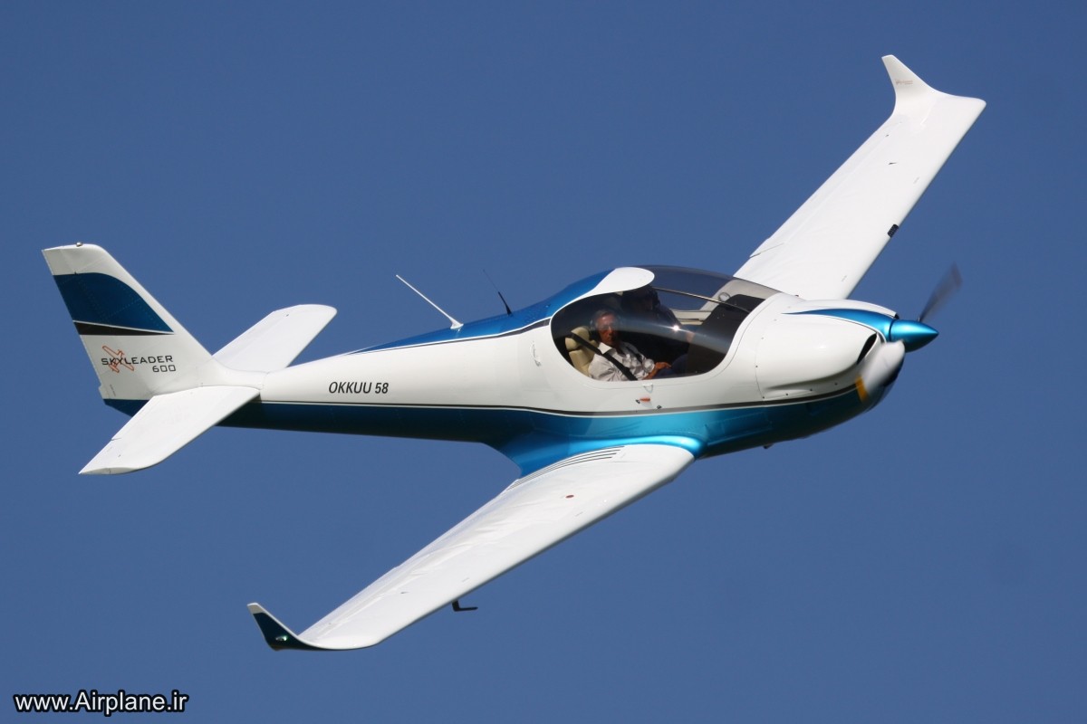 هواپیمای Skyleader 600 