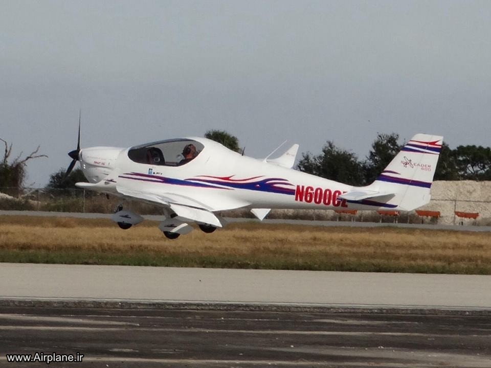 هواپیمای Skyleader 600