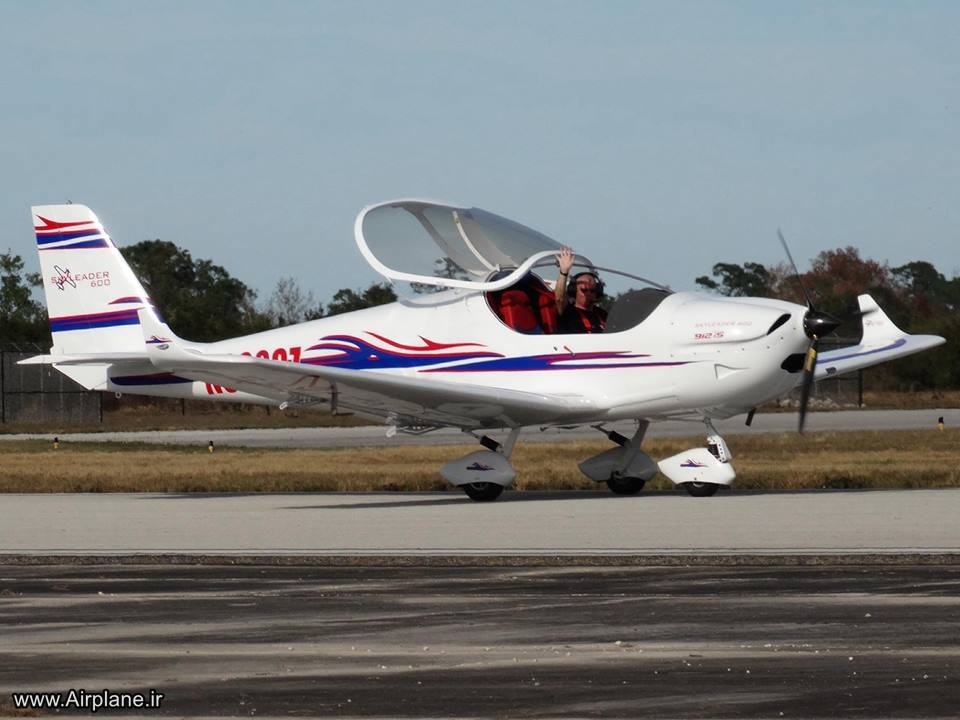 هواپیمای Skyleader 600