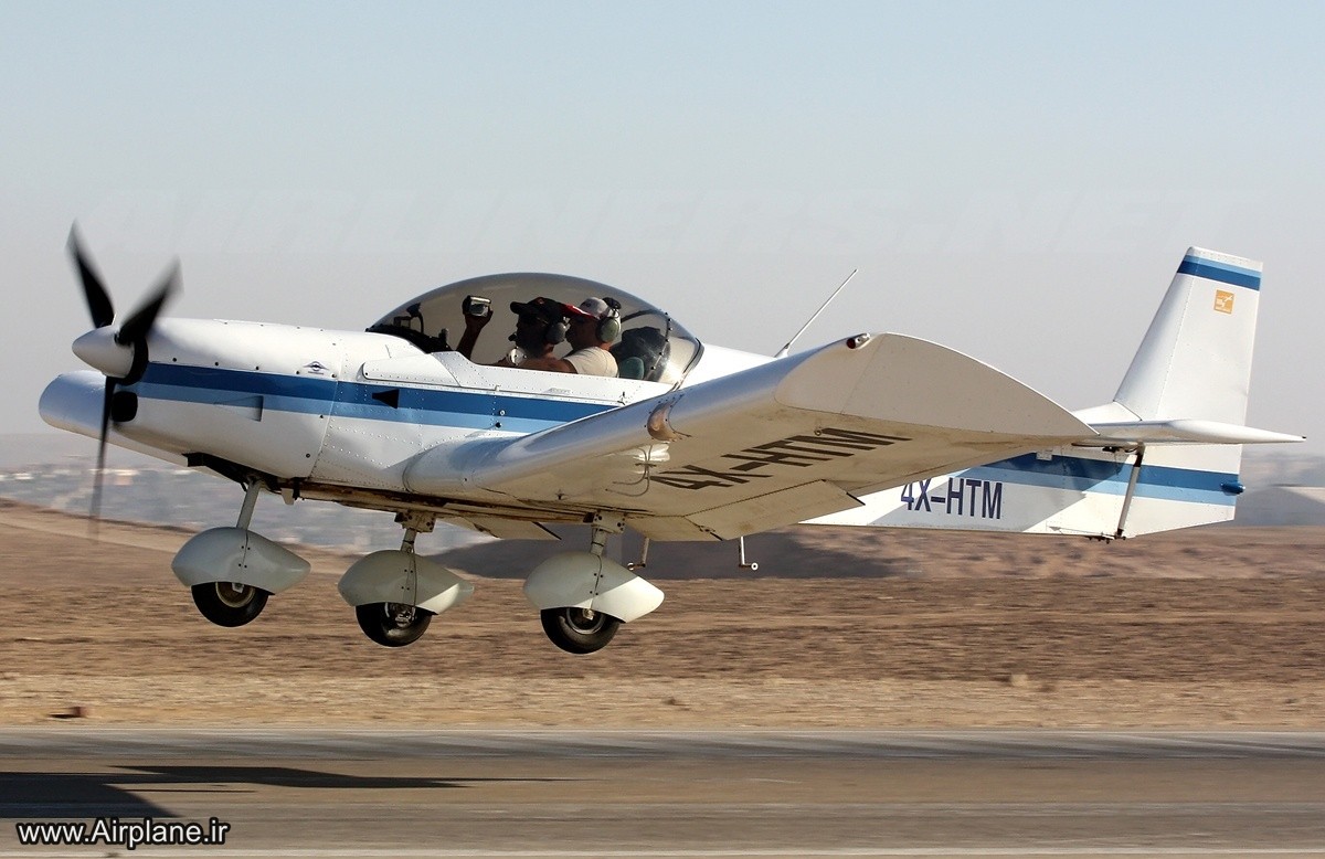 هواپیمای Zodiac 