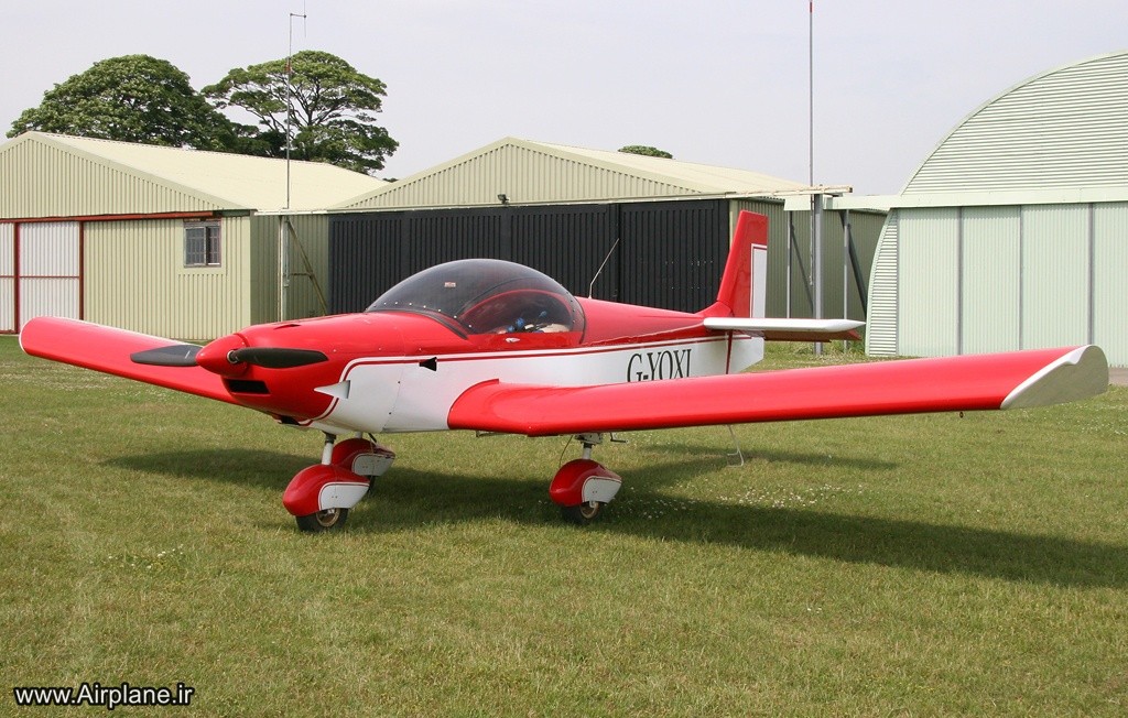 هواپیمای فوق سبک Zodiac 