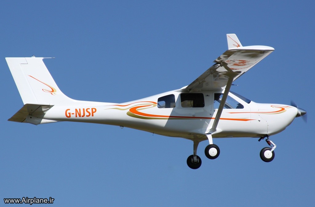 هواپیمای جابیرو jabiru j430