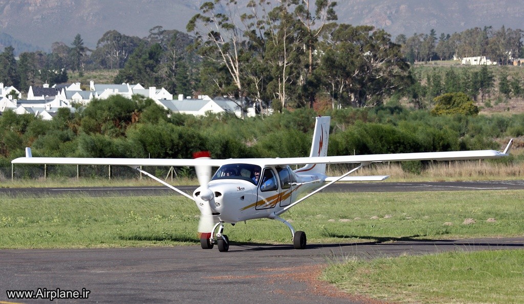 هواپیمای جابیرو jabiru j430