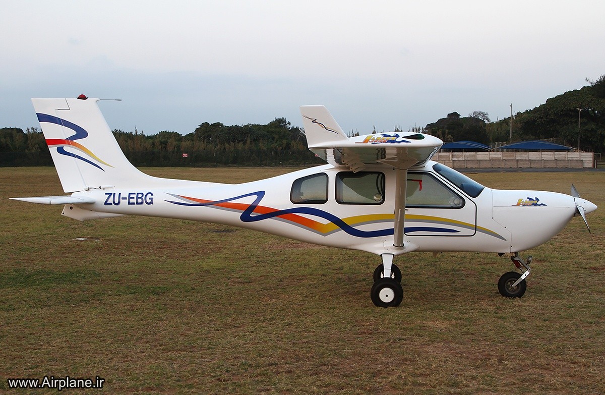 هواپیمای فوق سبک جابیرو jabiru j430