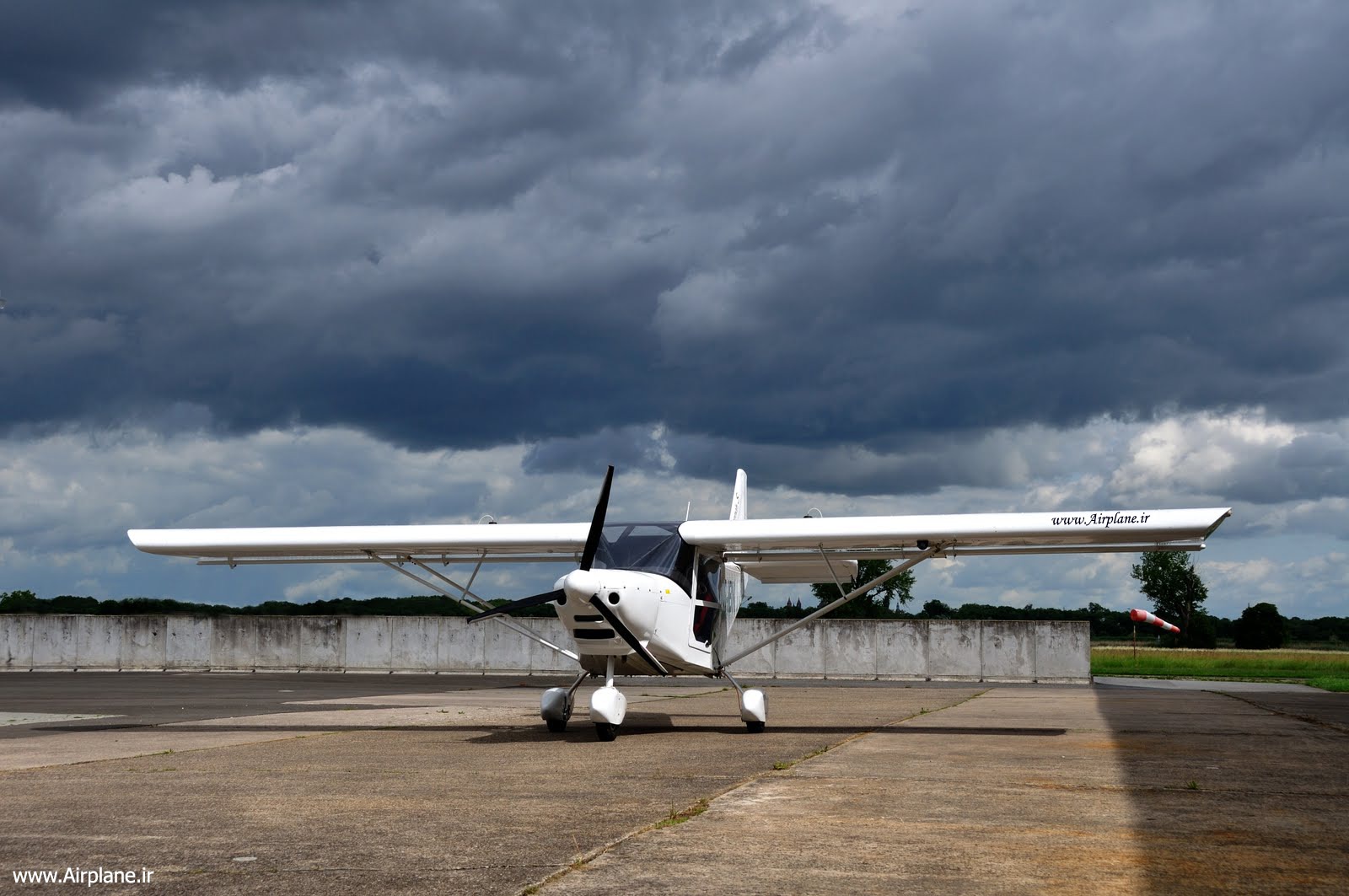 هواپیمای ساوانا ICP Savannah 