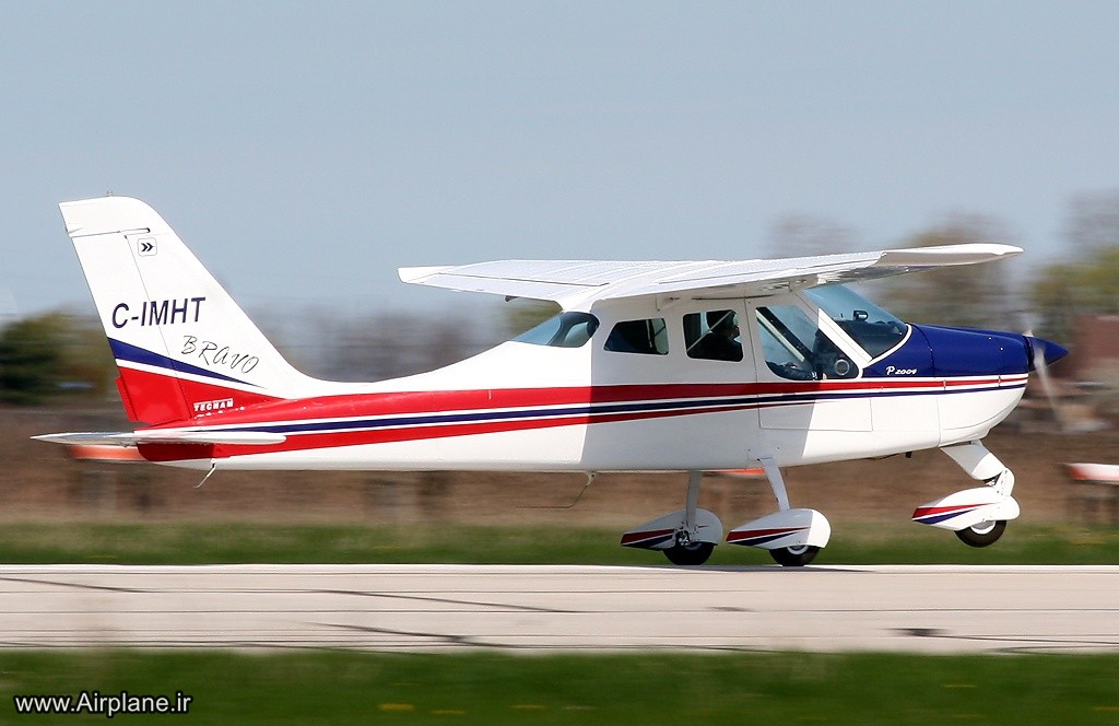 هواپیمای تکنام Tecnam P2004 Bravo