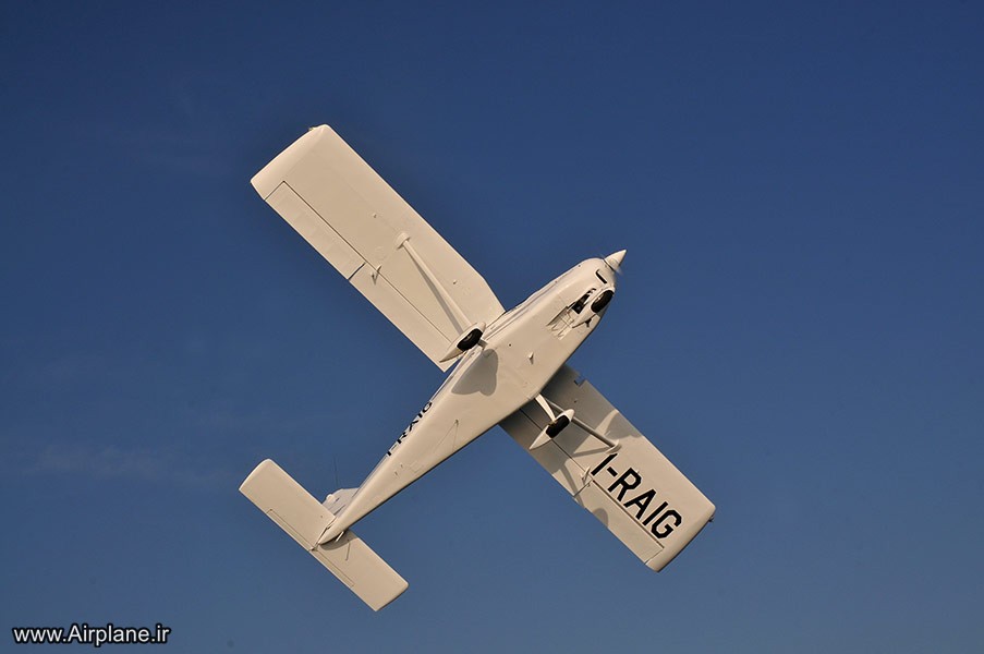 هواپیمای تکنام tecnam p2008