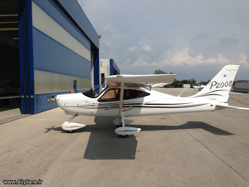 tecnam p2008 ultralight
