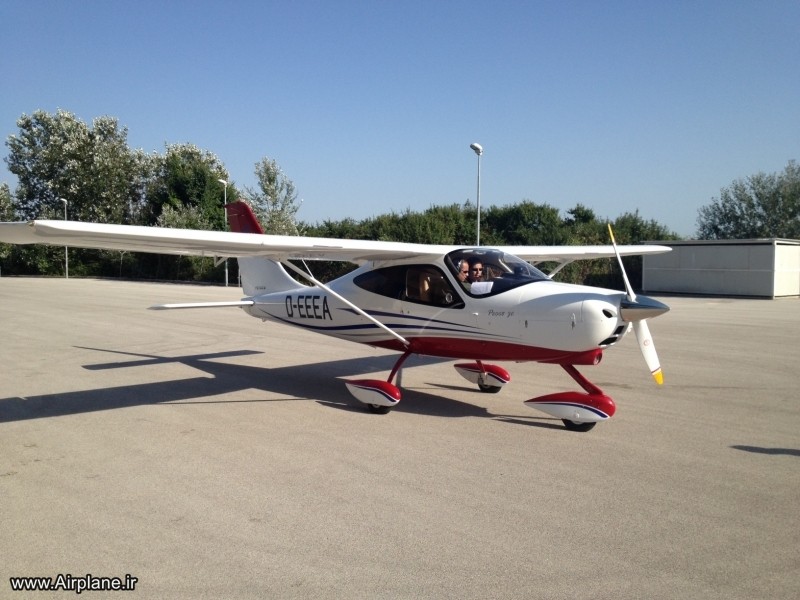 هواپیمای tecnam p2008