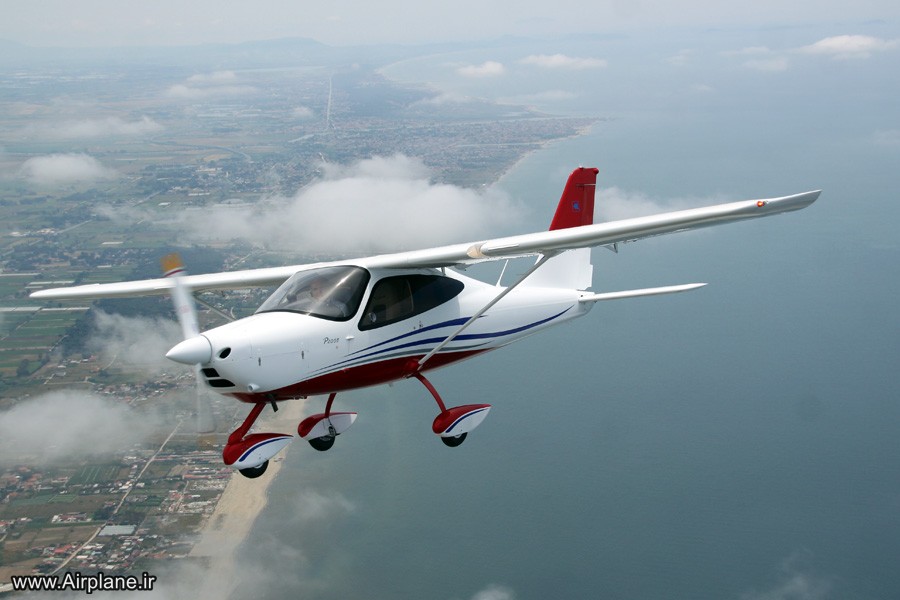 هواپیمای تکنام tecnam p2008 