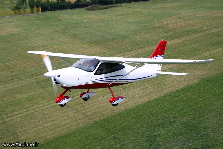 هواپیمای tecnam p2008