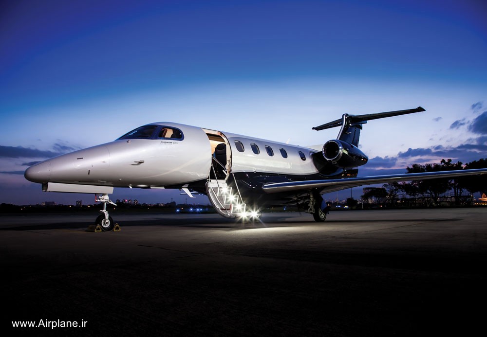 هواپیمای جت شخصی لوکس