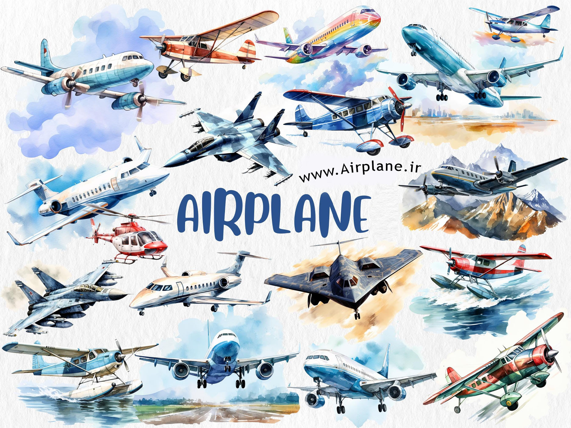 مدل های هواپیما
