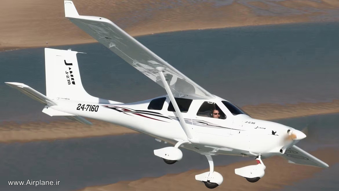 گواهینامه خلبانی هواپیمای سبک