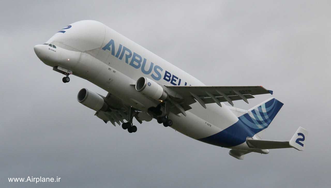 هواپیمای ایرباس A300-600ST Beluga