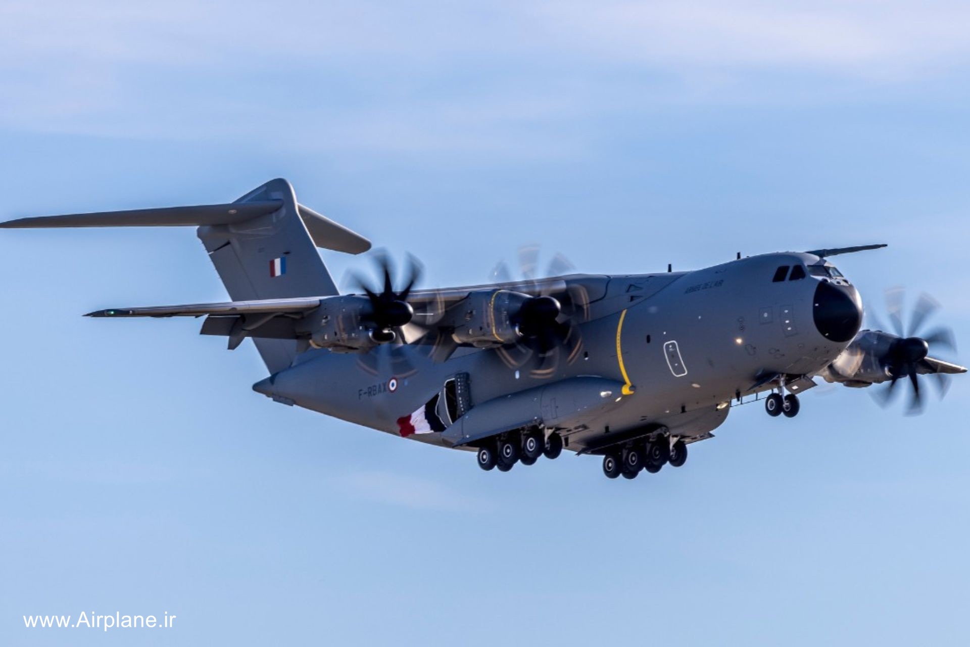 هواپیمای ایبراس A400M اطلس