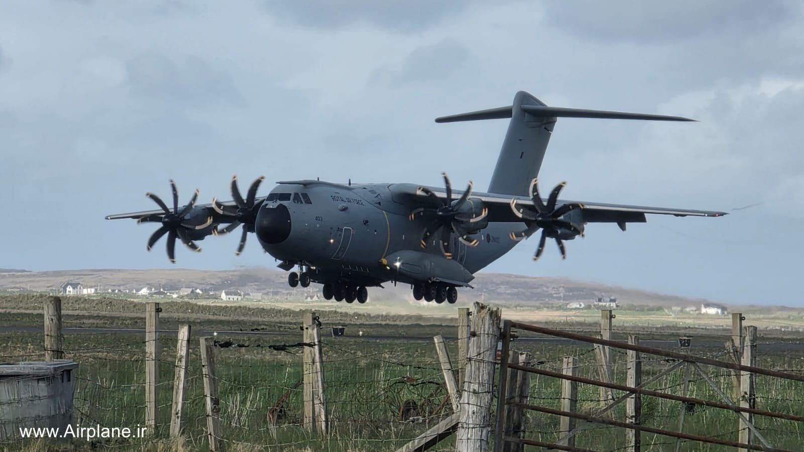 هواپیمای Airbus A400M Atlas نیروی هوایی آمریکا