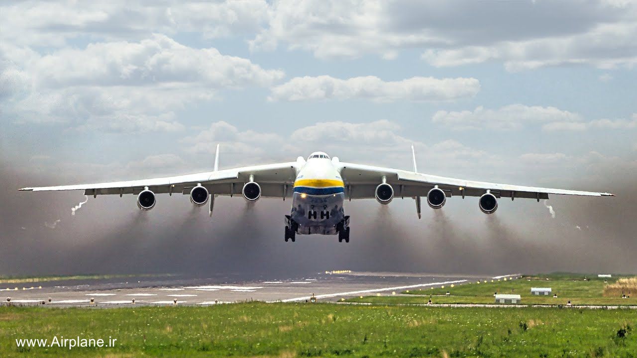 هواپیمای باری آنتونوف An-225 Mriya