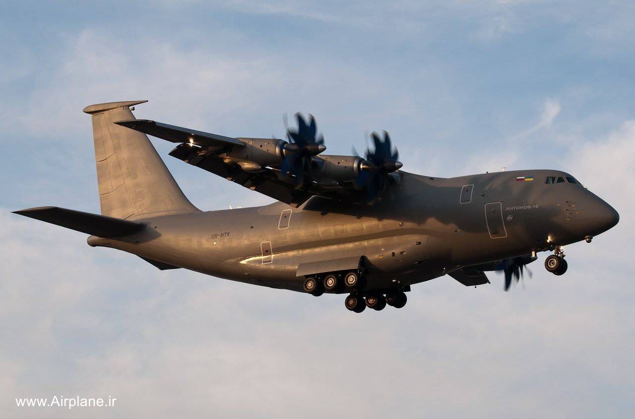 هواپیمای باری  Antonov An-70: 