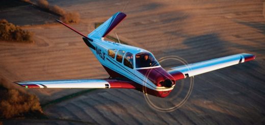 هواپیمای Beechcraft Bonanza