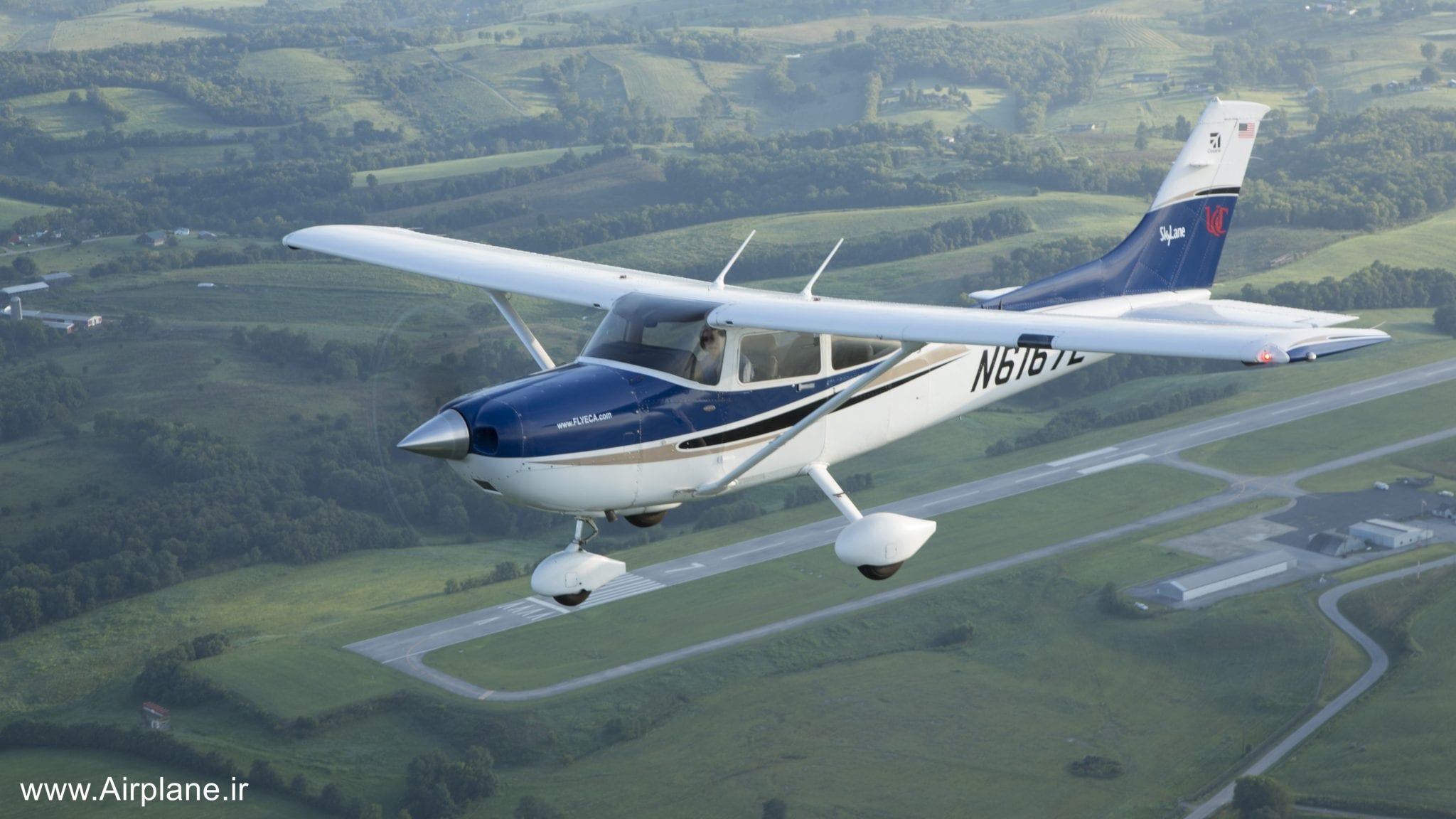 هواپیمای Cessna 182 Skylane