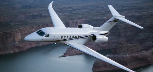 هواپیمای جت شخصی Cessna Citation Longitude