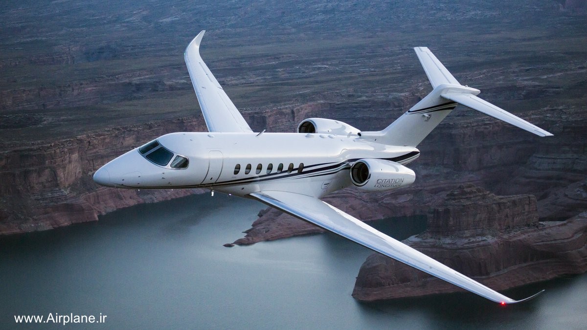 هواپیمای جت شخصی Cessna Citation Longitude