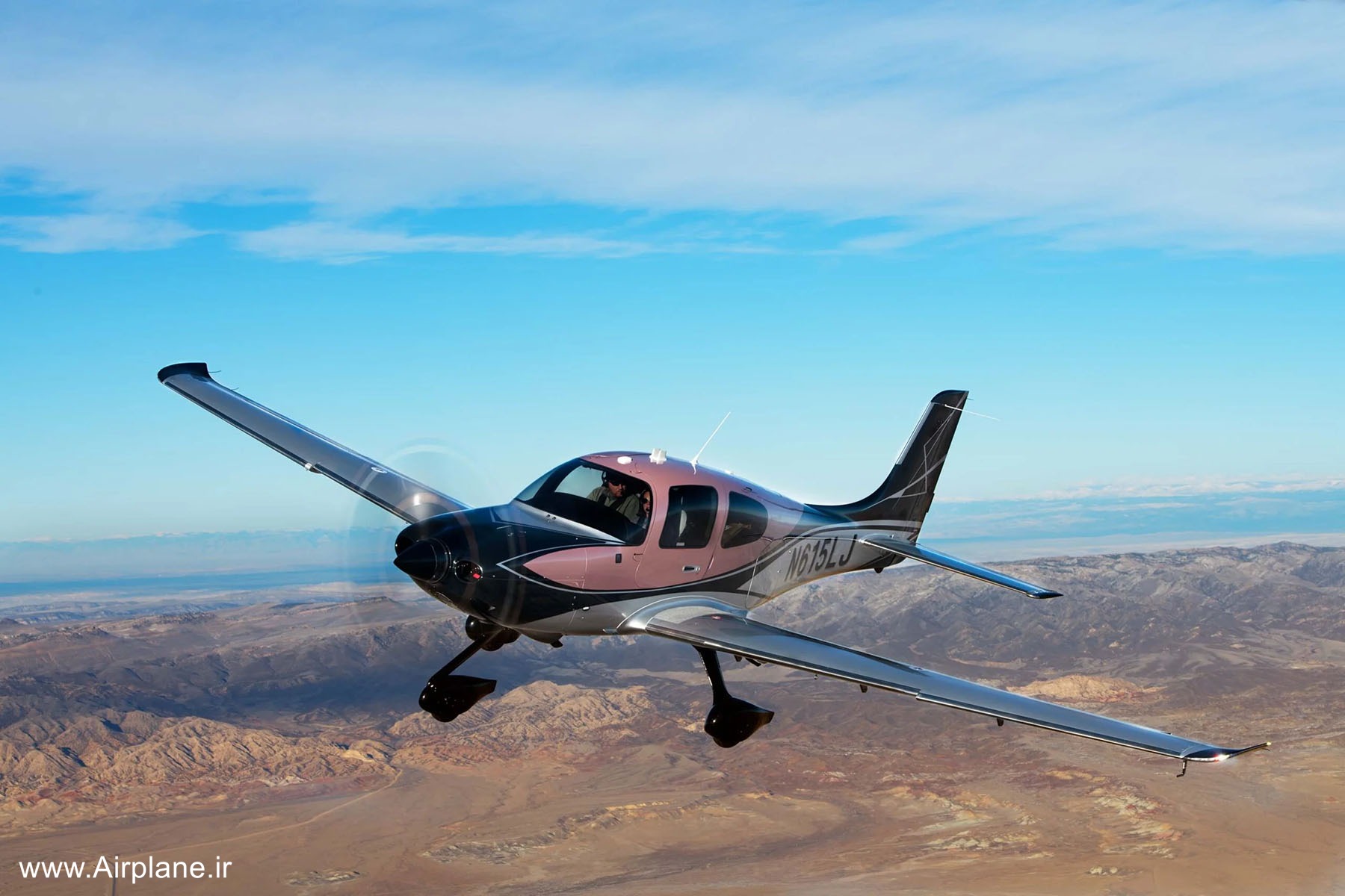 هواپیمای سبک Cirrus SR22