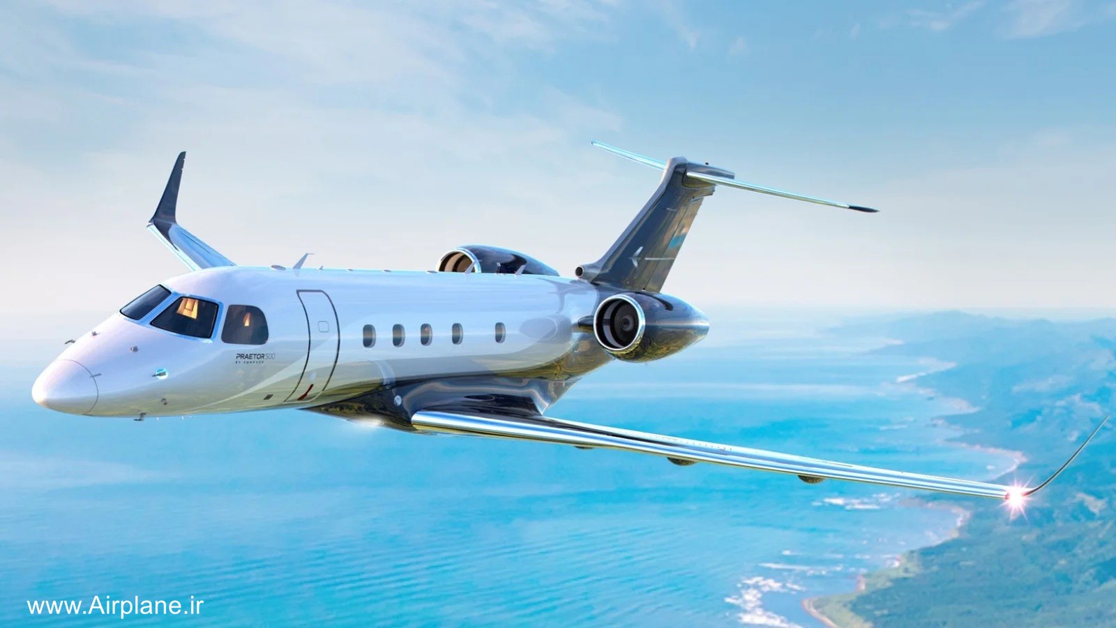 هواپیمای جت شخصی Embraer Praetor 600