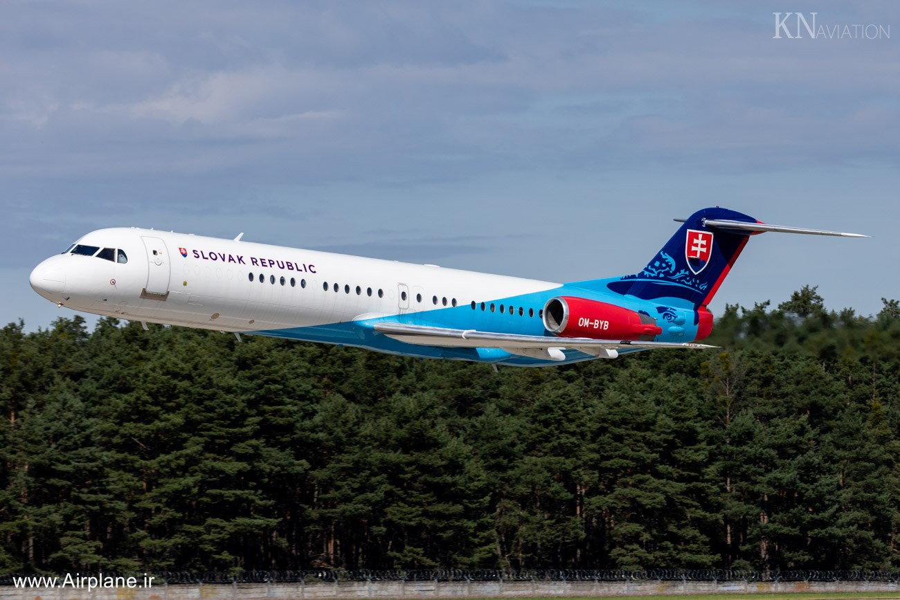 هواپیمای فوکر 100