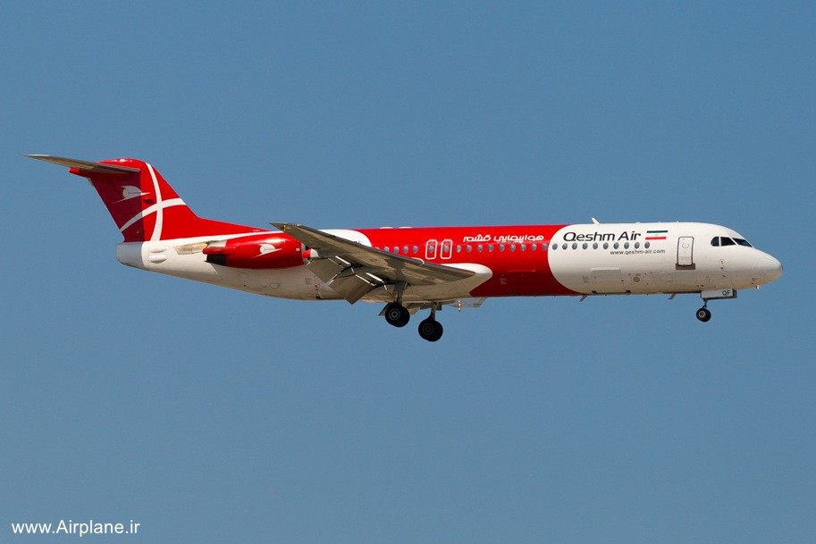 هواپیمای فوکر 100