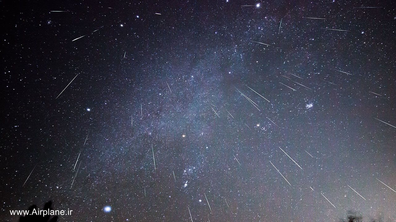 بارش شهابی جوزایی 