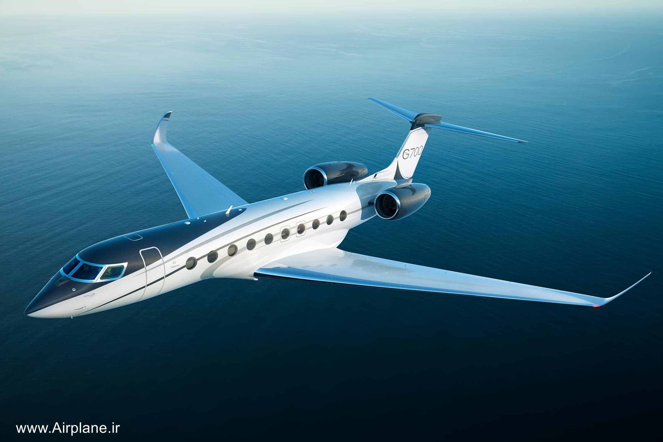 هواپیمای جت شخصی گلف استریم G700