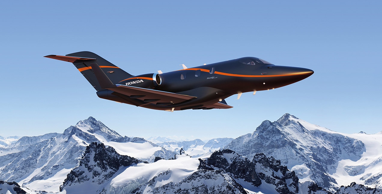 هواپیمای HondaJet Elite II