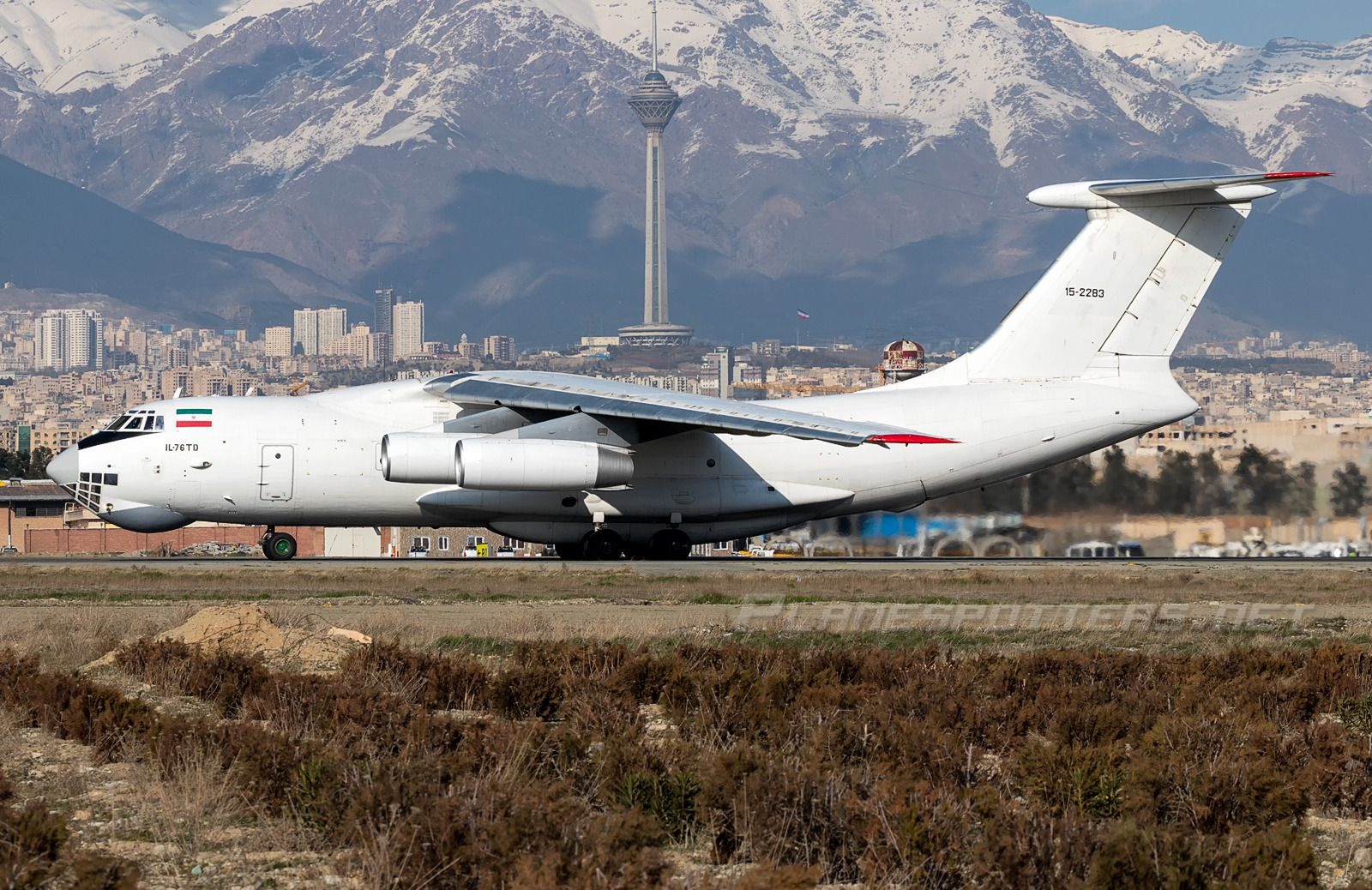 هواپیمای باری Ilyushin Il-76 ایران