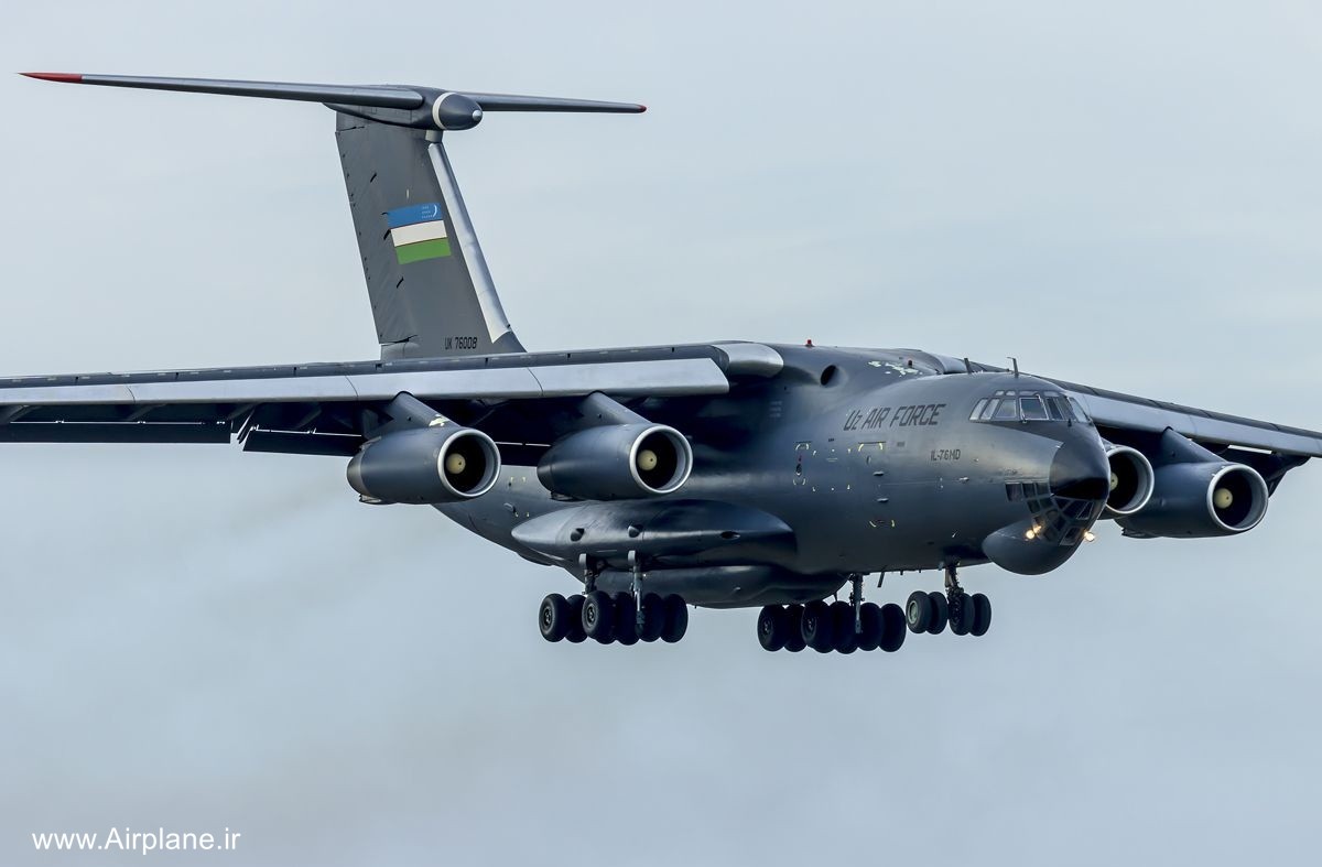 هواپیمای Ilyushin Il-76 
