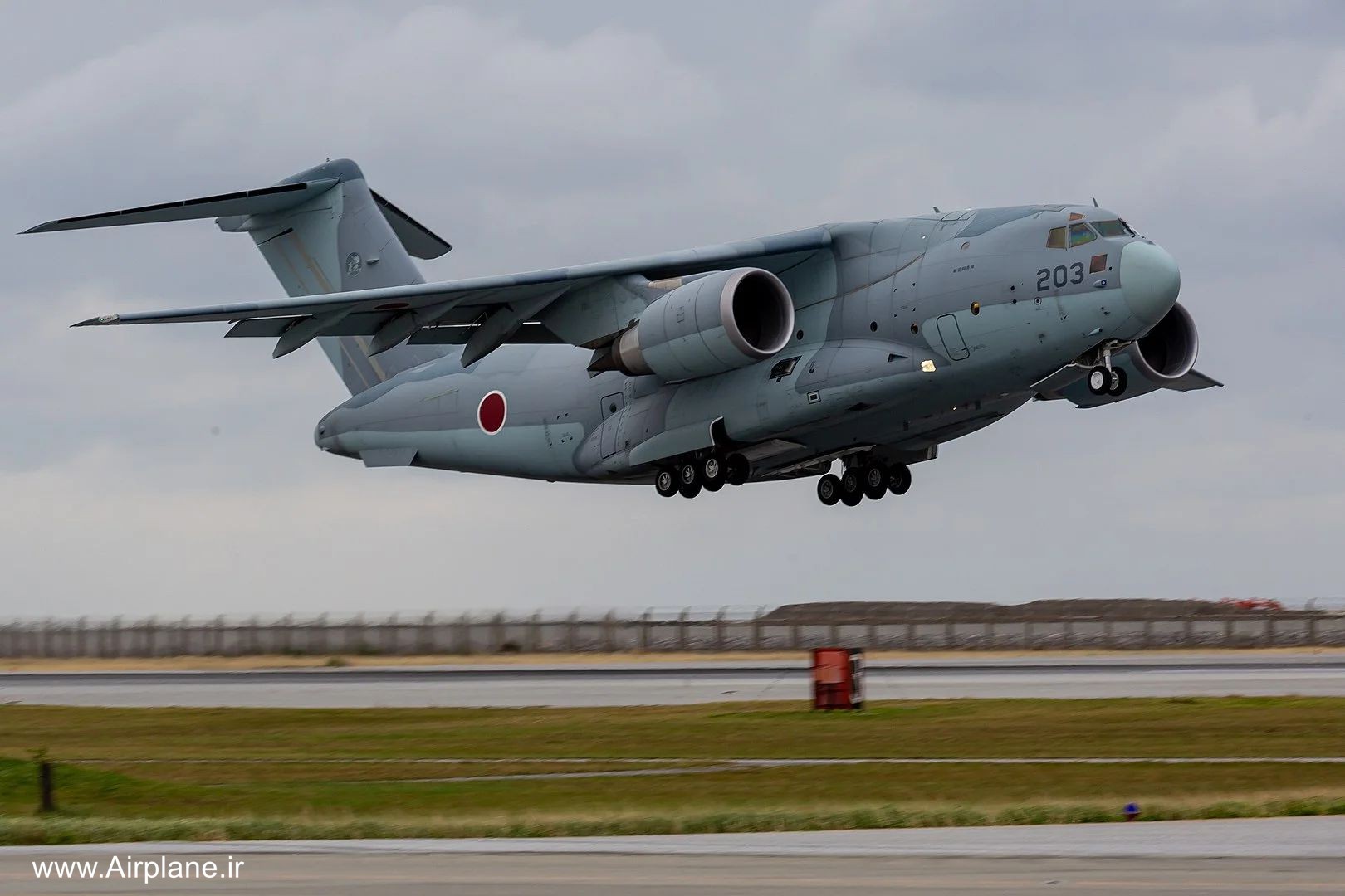 هواپیمای کاوازاکی C-2 ژاپن