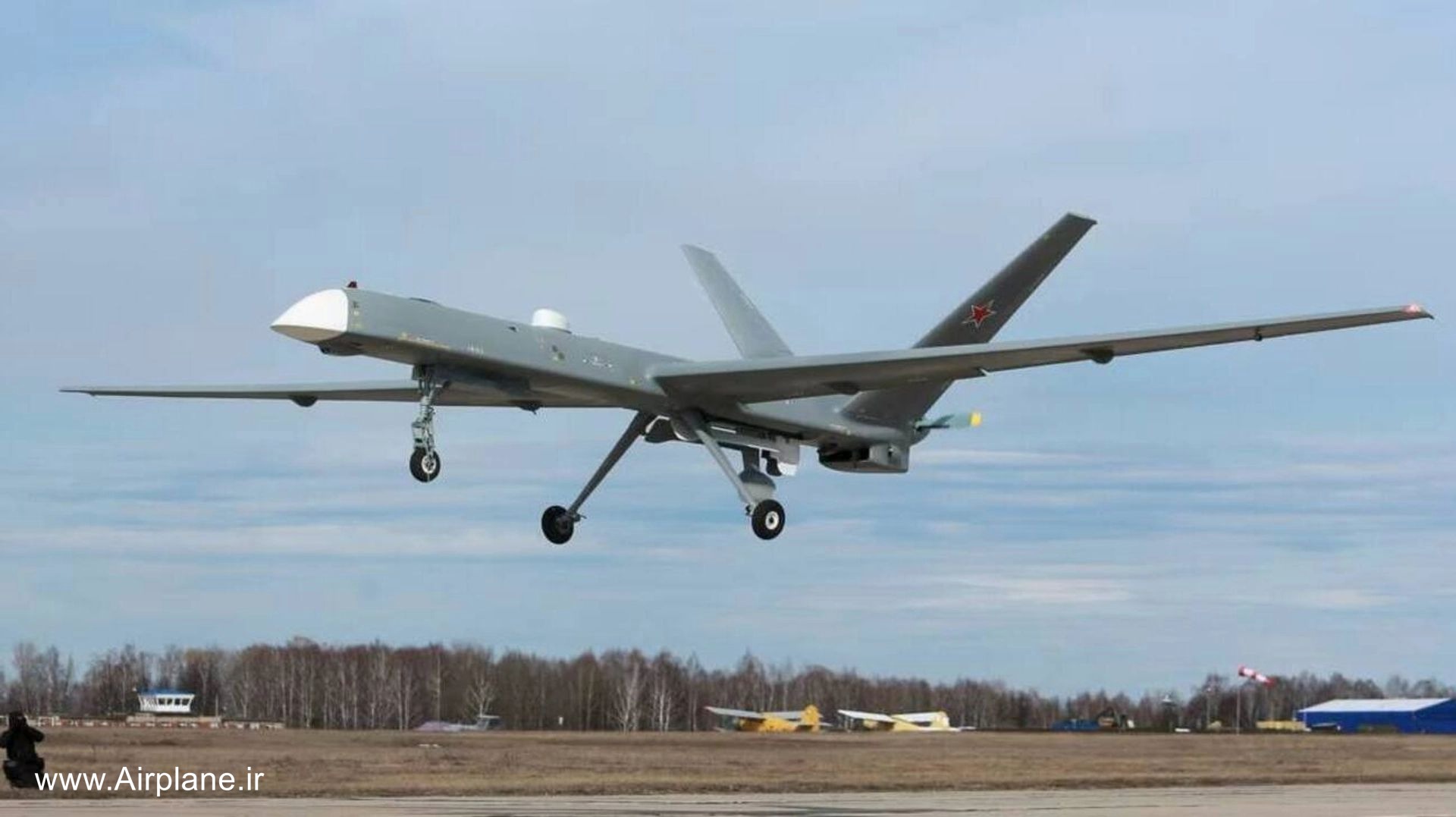 Kronshtadt Orion Russian Drone