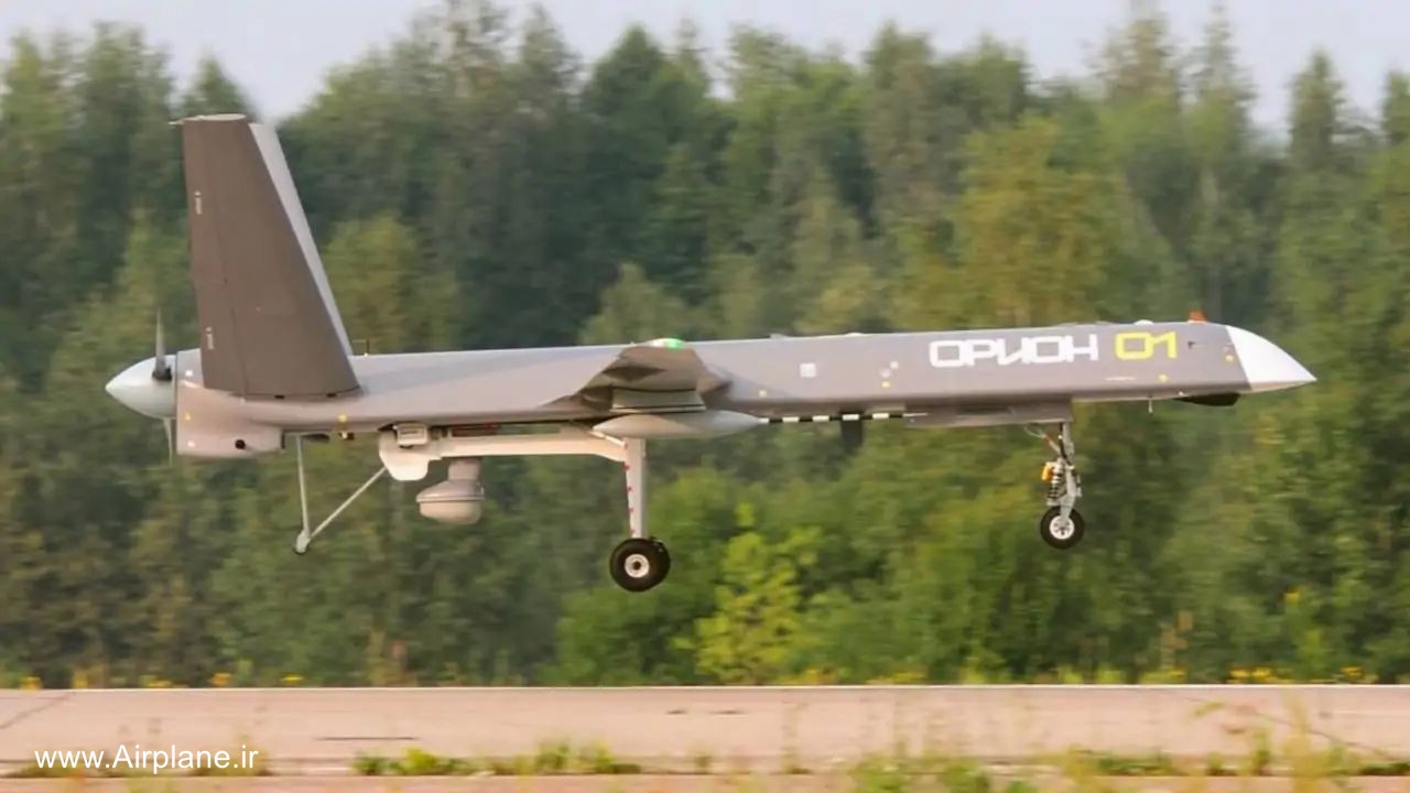 پهپاد روسیه Kronshtadt Orion 