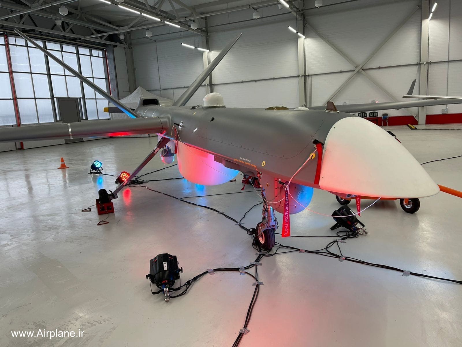 پهپاد اوریون Kronshtadt Orion روسیه