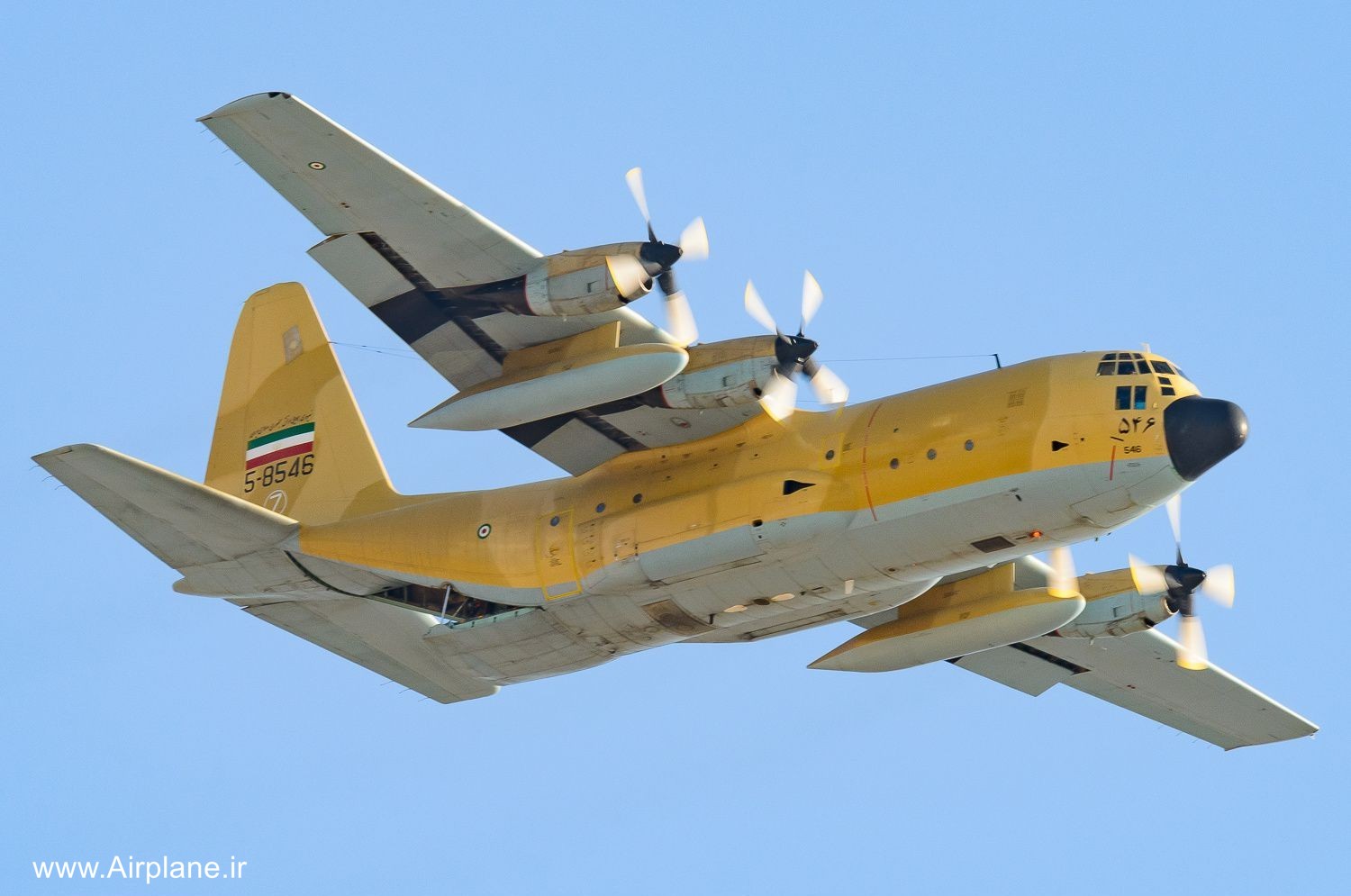 هواپیمای لاکهید C-130 هرکولس ایران